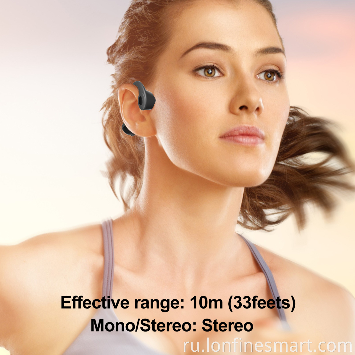 Sweatproof Bone Conducting Headset